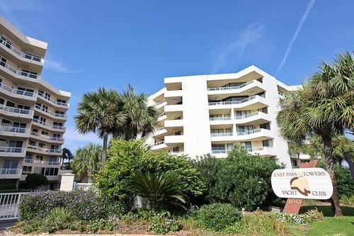 East Pass Towers By Holiday Isle Destin Exterior photo